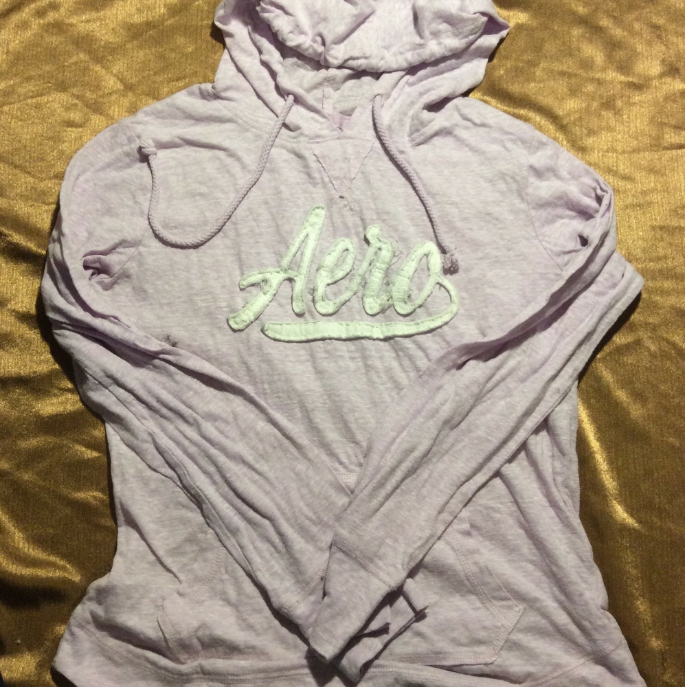 A aeropostale sweater.